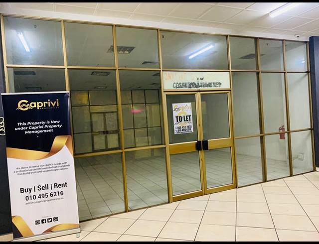 BUSINESS PROPERTY TO RENT IN GERMISTON CENTRAL
